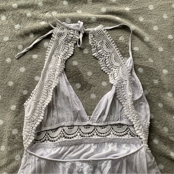 White boho dress - Picture 4 of 6